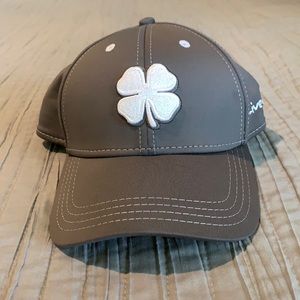 Black Clover Fitted Hat